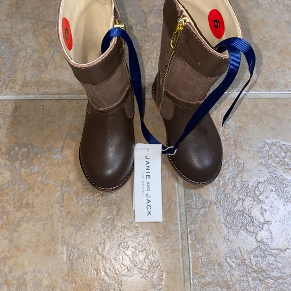 NWT Janie and Jack riding boots - Picture 4 of 6